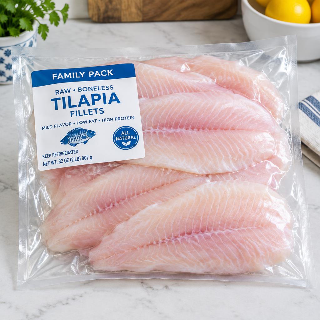 Tilapia Fillet Pek Keluarga
