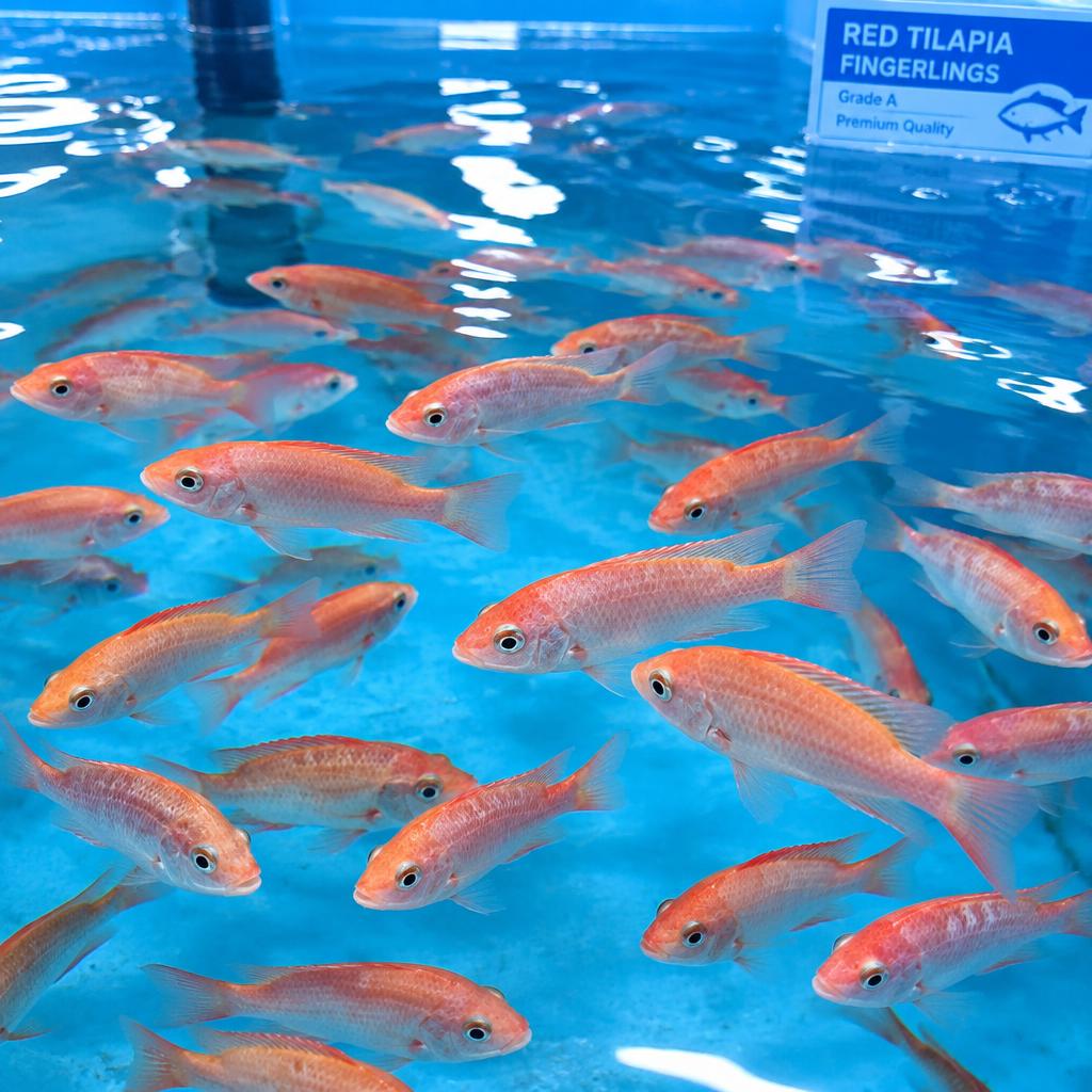 Benih Tilapia Merah (Gred A)