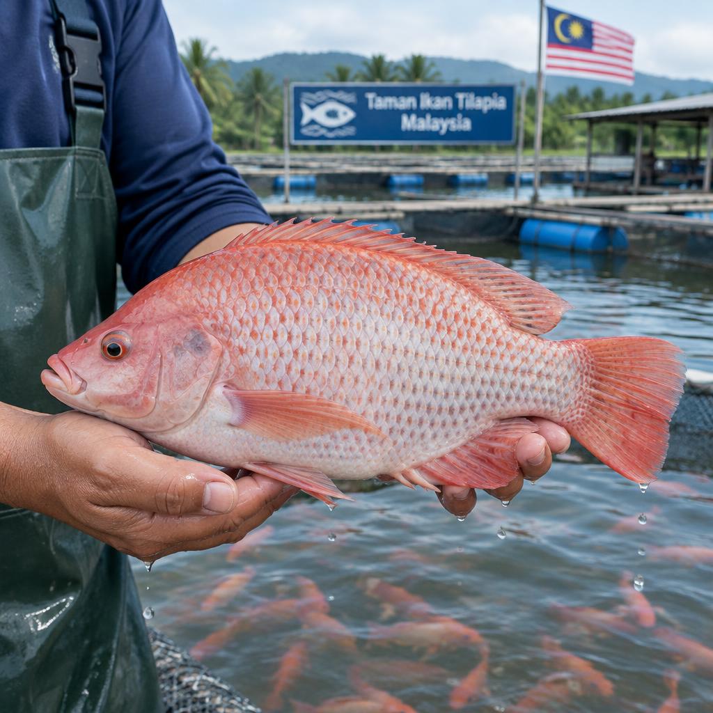 Ikan Tilapia Hidup